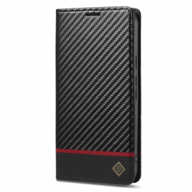 Δερματινη Θηκη Google Pixel 10 / 10 Pro Lc.imeeke Ίνες Άνθρακα Σιλικόνης