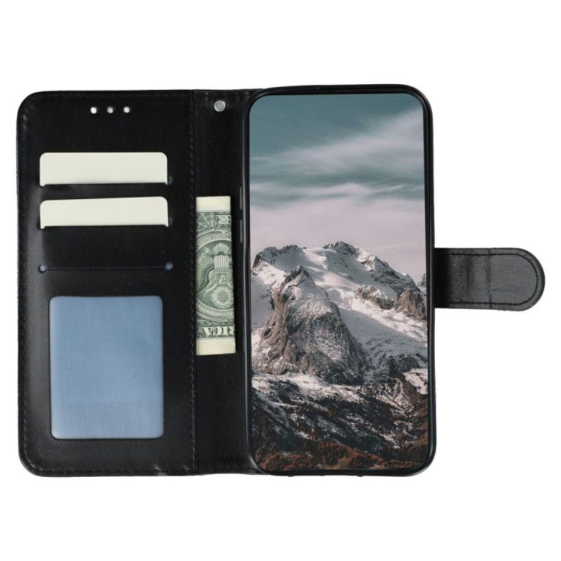 Δερματινη Θηκη Google Pixel 10 / 10 Pro Μάνταλα Με Στρας