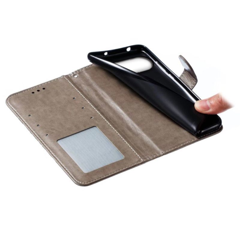 Δερματινη Θηκη Google Pixel 10 / 10 Pro Μοτίβο Μάνταλα