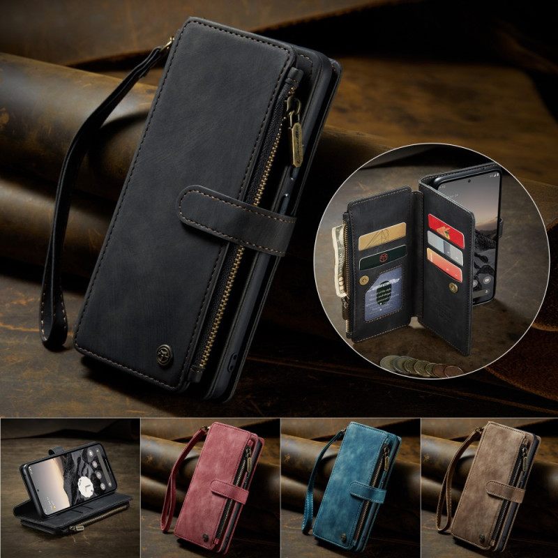 Δερματινη Θηκη Google Pixel 10 / 10 Pro Πορτοφόλι Caseme