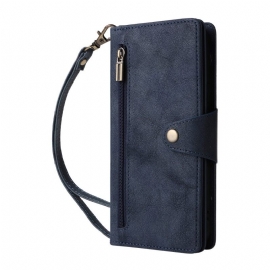 Δερματινη Θηκη Google Pixel 10 / 10 Pro Πορτοφόλι Με Εφέ Σουέτ