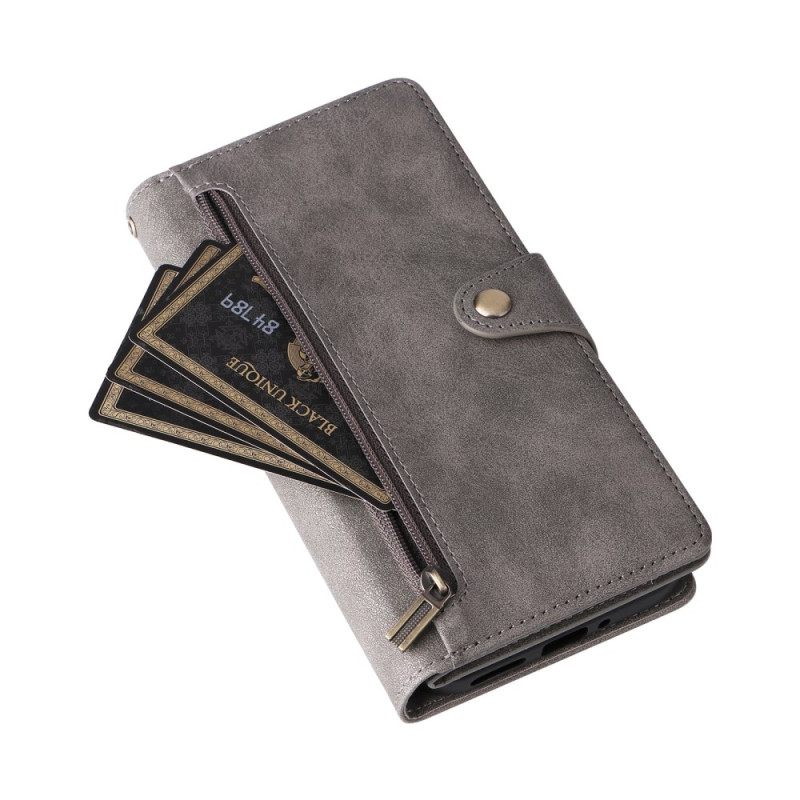 Δερματινη Θηκη Google Pixel 10 / 10 Pro Πορτοφόλι Με Εφέ Σουέτ