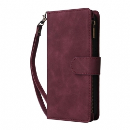 Δερματινη Θηκη Google Pixel 10 / 10 Pro Πορτοφόλι Με Φερμουάρ