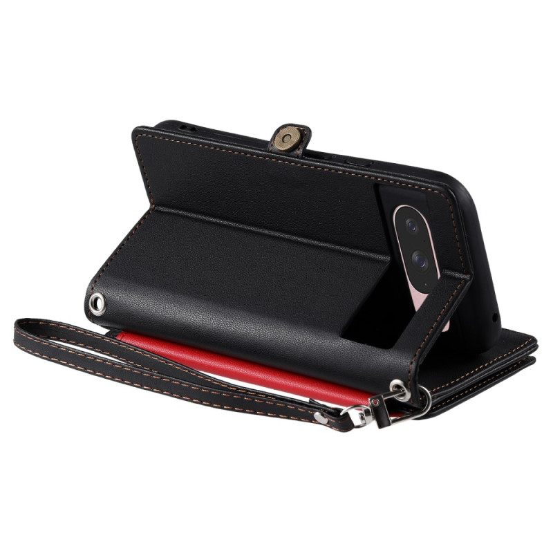 Δερματινη Θηκη Google Pixel 10 / 10 Pro Πορτοφόλι Premium Σιλικόνης