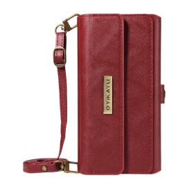 Δερματινη Θηκη Google Pixel 10 / 10 Pro Πορτοφόλι Χιαστί Σιλικόνης