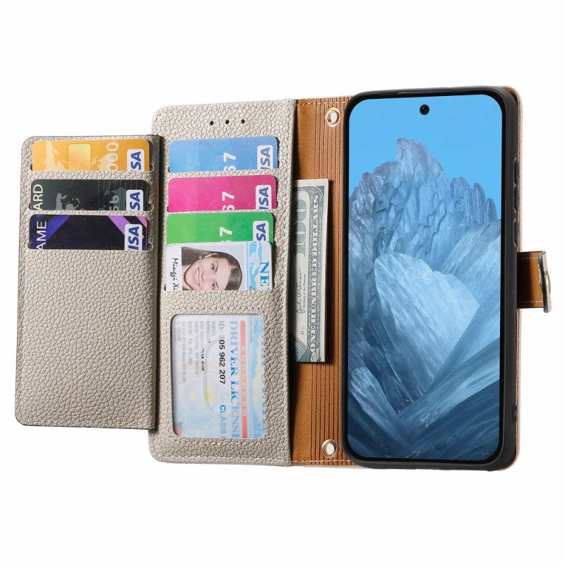 Δερματινη Θηκη Google Pixel 10 / 10 Pro Σχέδιο Καρδιάς Με Rfid Μπλοκάρισμα