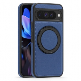 Δερματινη Θηκη Google Pixel 10 / 10 Pro Συμβατή Βάση Δαχτυλιδιών Magsafe Σιλικόνης