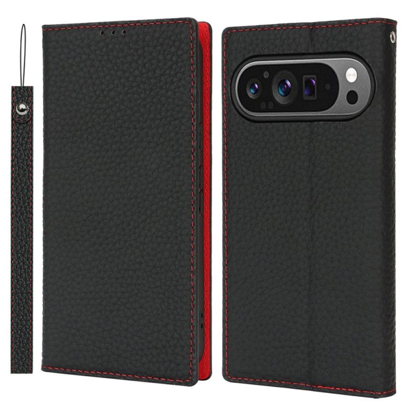 Δερματινη Θηκη Google Pixel 10 / 10 Pro Θήκες Κινητών Δερμάτινο Λουράκι Με Υφή