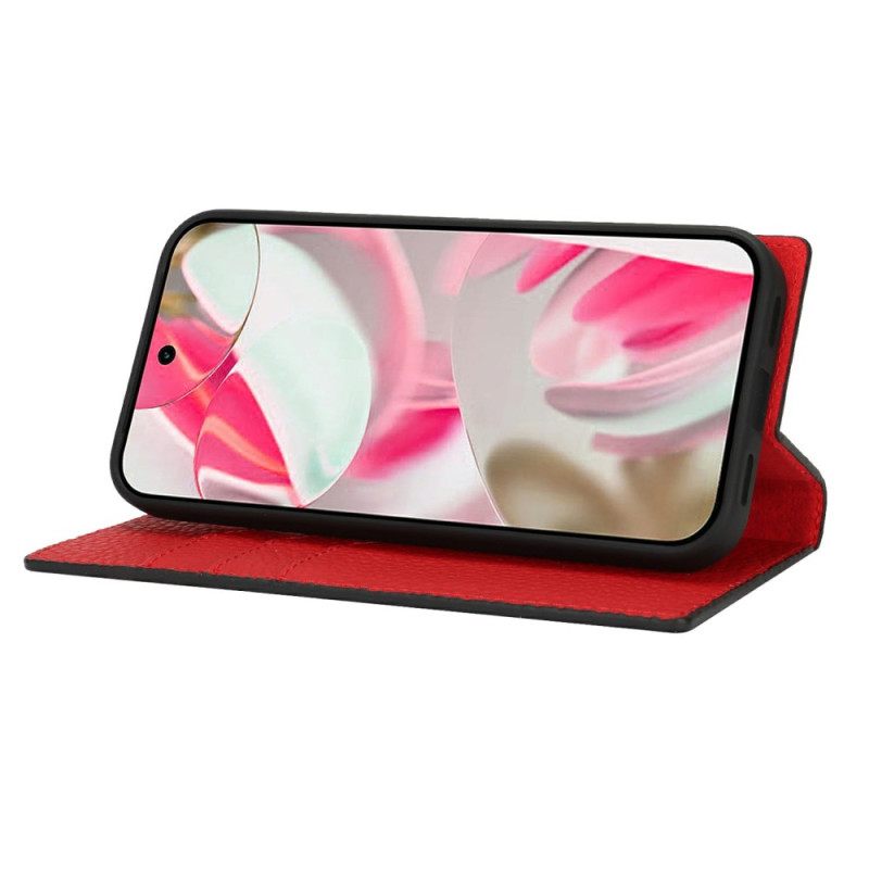 Δερματινη Θηκη Google Pixel 10 / 10 Pro Θήκες Κινητών Δερμάτινο Λουράκι Με Υφή