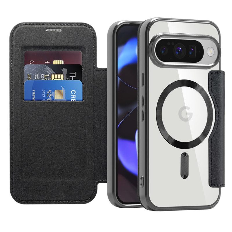 Δερματινη Θηκη Google Pixel 10 / 10 Pro Θήκες Κινητών Συμβατή Με Magsafe Και Προστασία Rfid