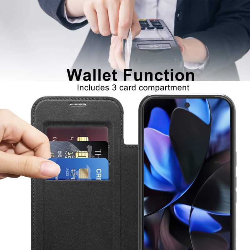 Δερματινη Θηκη Google Pixel 10 / 10 Pro Θήκες Κινητών Συμβατή Με Magsafe Και Προστασία Rfid