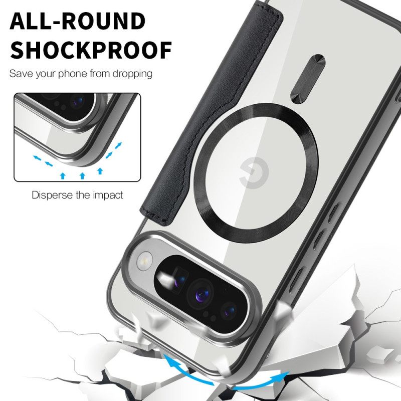 Δερματινη Θηκη Google Pixel 10 / 10 Pro Θήκες Κινητών Συμβατή Με Magsafe Και Προστασία Rfid