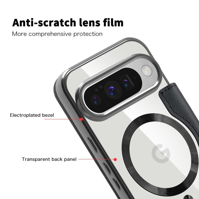 Δερματινη Θηκη Google Pixel 10 / 10 Pro Θήκες Κινητών Συμβατή Με Magsafe Και Προστασία Rfid