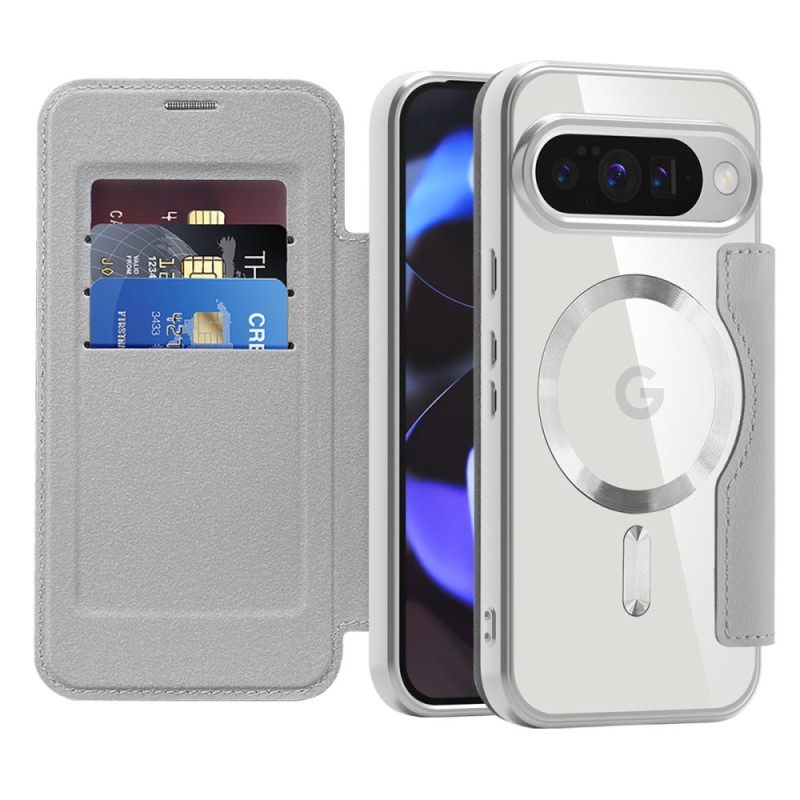 Δερματινη Θηκη Google Pixel 10 / 10 Pro Θήκες Κινητών Συμβατό Με Magsafe Καπιτονέ