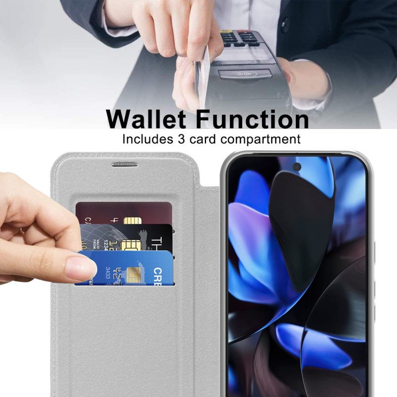 Δερματινη Θηκη Google Pixel 10 / 10 Pro Θήκες Κινητών Συμβατό Με Magsafe Καπιτονέ