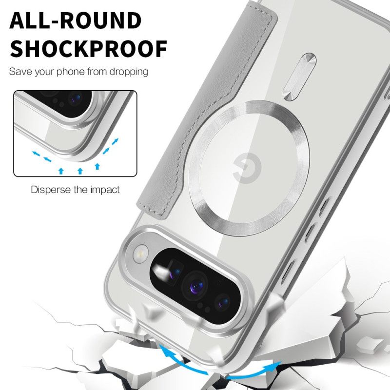 Δερματινη Θηκη Google Pixel 10 / 10 Pro Θήκες Κινητών Συμβατό Με Magsafe Καπιτονέ