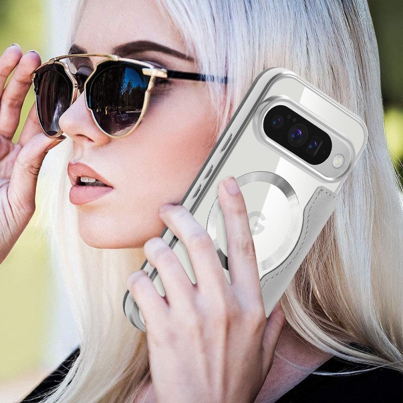 Δερματινη Θηκη Google Pixel 10 / 10 Pro Θήκες Κινητών Συμβατό Με Magsafe Καπιτονέ