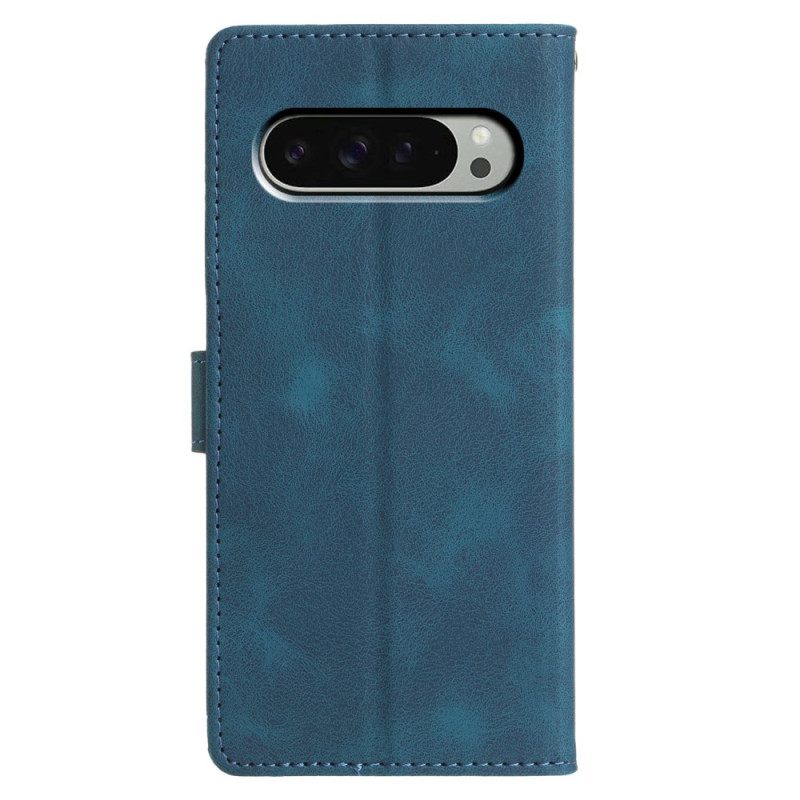 Δερματινη Θηκη Google Pixel 10 / 10 Pro Τριγωνικό Σχέδιο