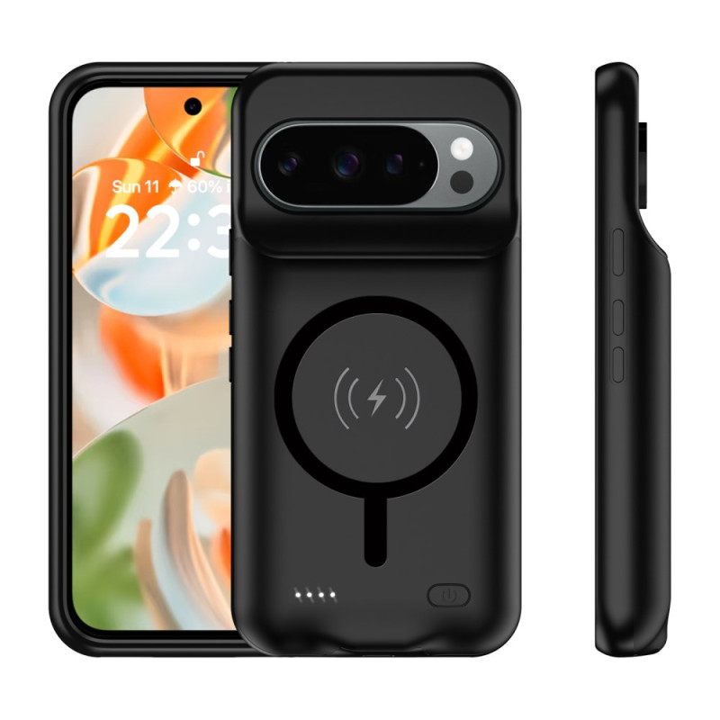Εξωτερική Θήκη Μπαταρίας 6000mah Για Google Pixel 10 / 10 Pro Με Μαγνητικό Κλείσιμο