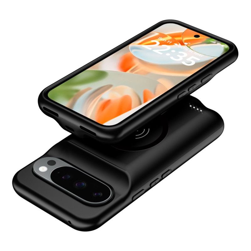 Εξωτερική Θήκη Μπαταρίας 6000mah Για Google Pixel 10 / 10 Pro Με Μαγνητικό Κλείσιμο