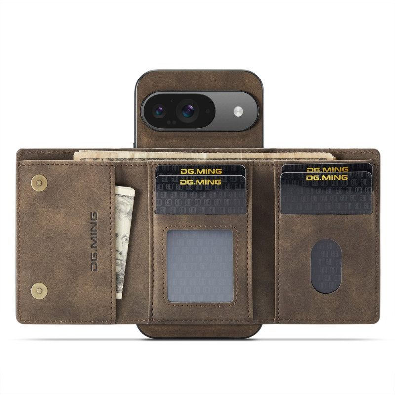 Κάλυμμα Google Pixel 10 / 10 Pro Αποσπώμενο Πορτοφόλι Dg.ming