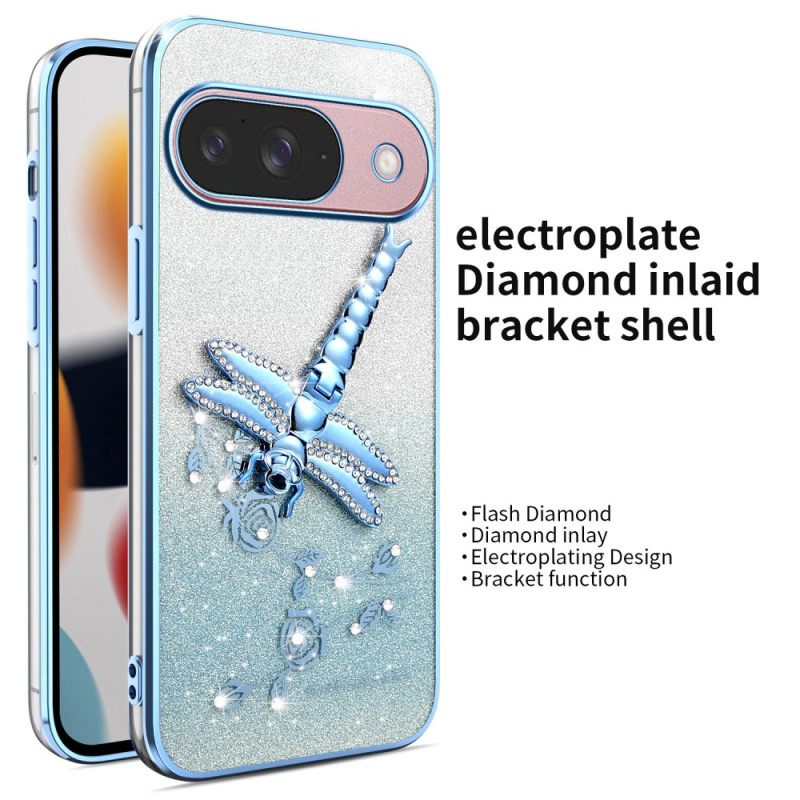 Κάλυμμα Google Pixel 10 / 10 Pro Βάση Kadem Με Λιβελούλα