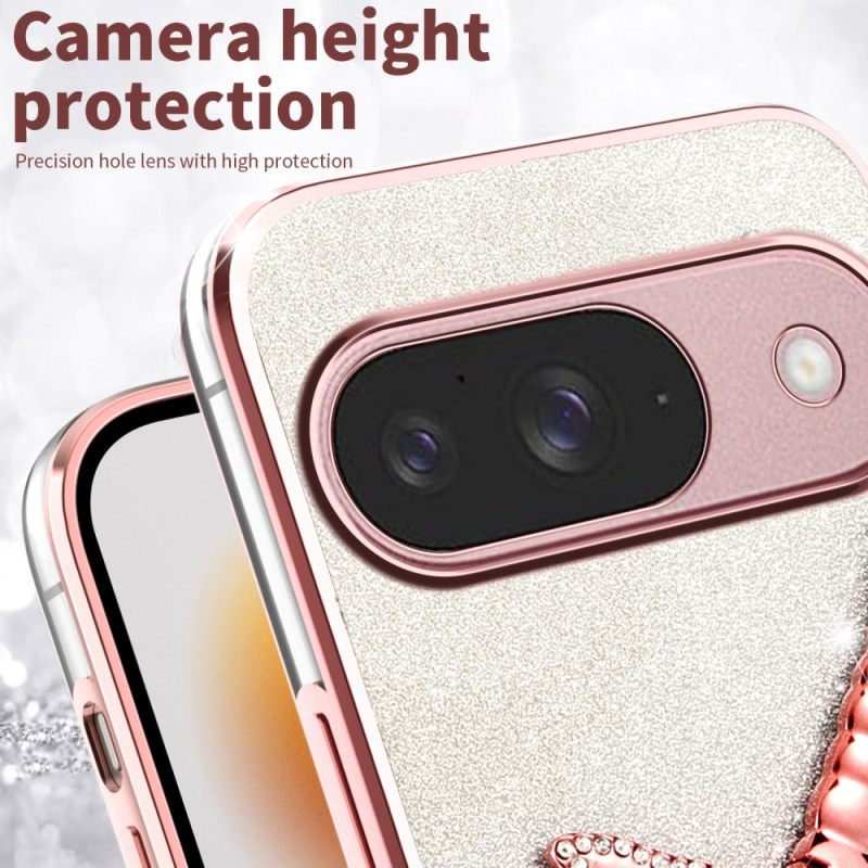 Κάλυμμα Google Pixel 10 / 10 Pro Βάση Kadem Με Λιβελούλα