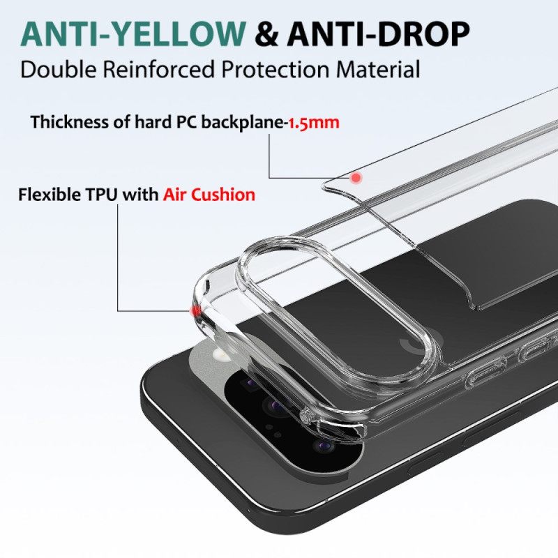 Κάλυμμα Google Pixel 10 / 10 Pro Διαφανές