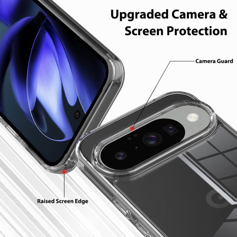 Κάλυμμα Google Pixel 10 / 10 Pro Διαφανές