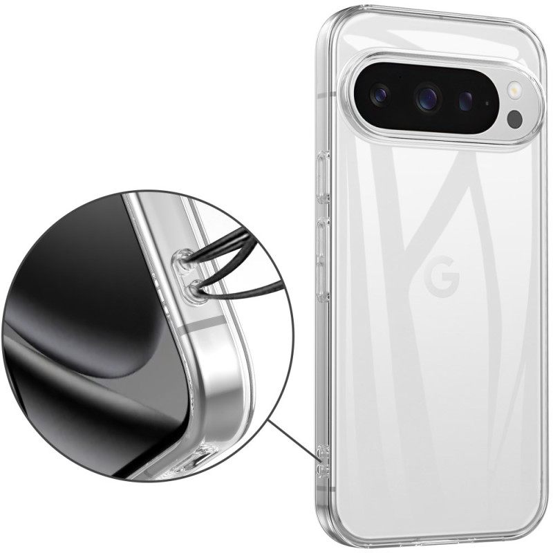 Κάλυμμα Google Pixel 10 / 10 Pro Διαφανής Προστασία Από Δακτυλικά Αποτυπώματα