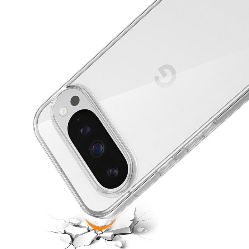 Κάλυμμα Google Pixel 10 / 10 Pro Διαφανής Προστασία Από Δακτυλικά Αποτυπώματα