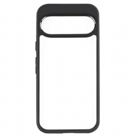 Κάλυμμα Google Pixel 10 / 10 Pro Διαφανής Σχεδιασμός Με Χείλος Σιλικόνης Σιλικόνης