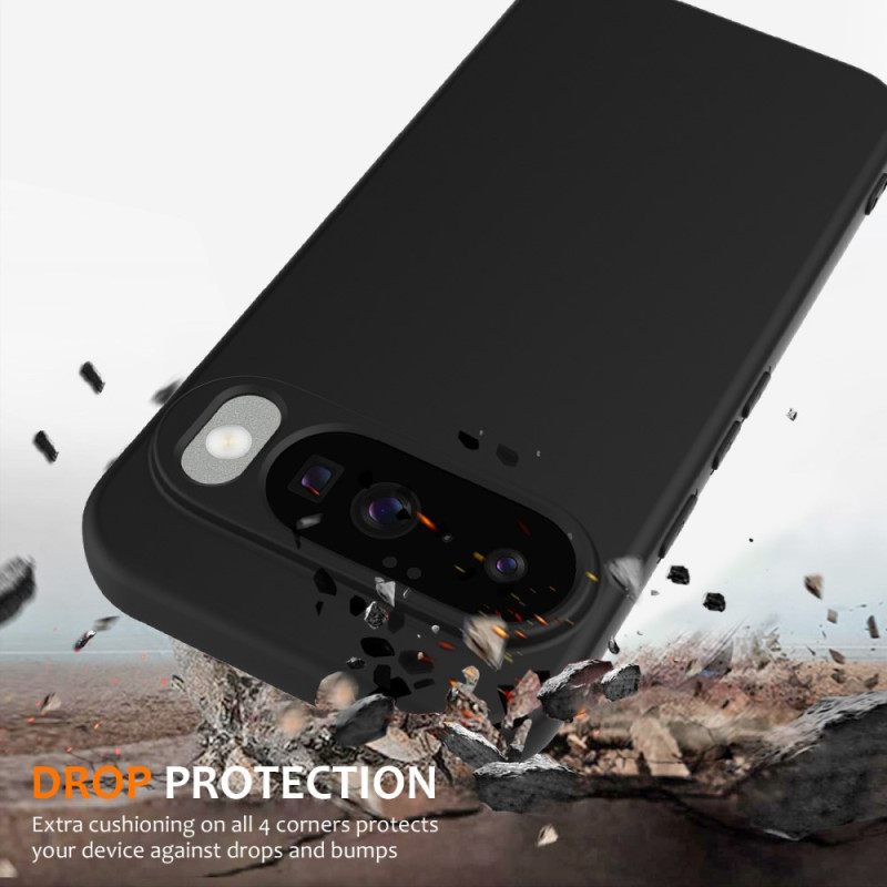 Κάλυμμα Google Pixel 10 / 10 Pro Κορδόνι Σιλικόνης Συμβατό Με Magsafe Σιλικόνης