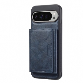 Κάλυμμα Google Pixel 10 / 10 Pro Lc.imeeke Θήκη Μαγνητικής Κάρτας Σιλικόνης