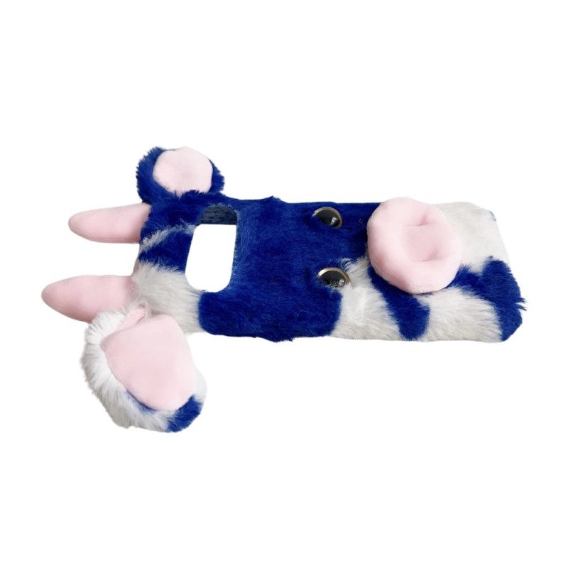 Κάλυμμα Google Pixel 10 / 10 Pro Λούτρινο Με Αγελάδα