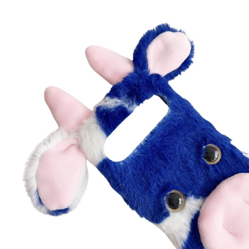 Κάλυμμα Google Pixel 10 / 10 Pro Λούτρινο Με Αγελάδα