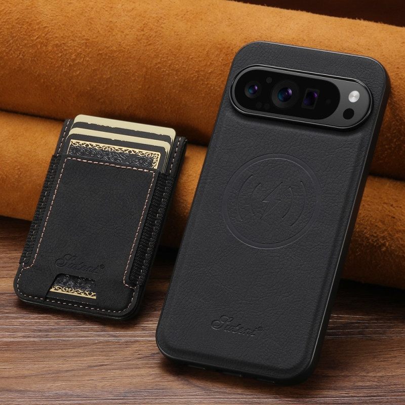 Κάλυμμα Google Pixel 10 / 10 Pro Μαγνητική Θήκη Καρτών Suteni