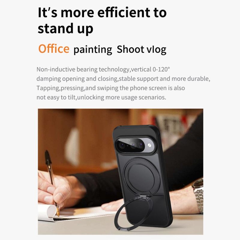 Κάλυμμα Google Pixel 10 / 10 Pro Magsafe Συμβατή Με Περιστρεφόμενη Βάση