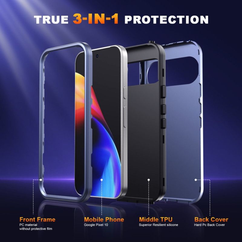 Κάλυμμα Google Pixel 10 / 10 Pro Μεταλλικό Εφέ