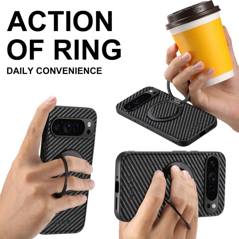 Κάλυμμα Google Pixel 10 / 10 Pro Περιστρεφόμενη Βάση Suteni 360 Μοιρών