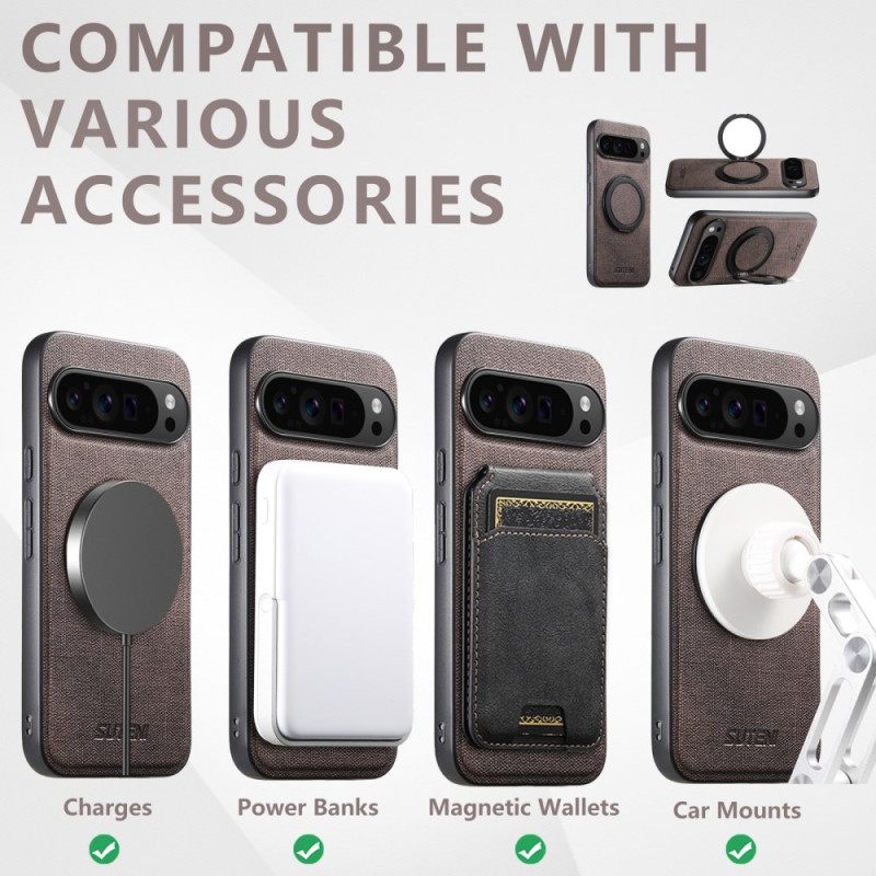 Κάλυμμα Google Pixel 10 / 10 Pro Suteni Σιλικόνης