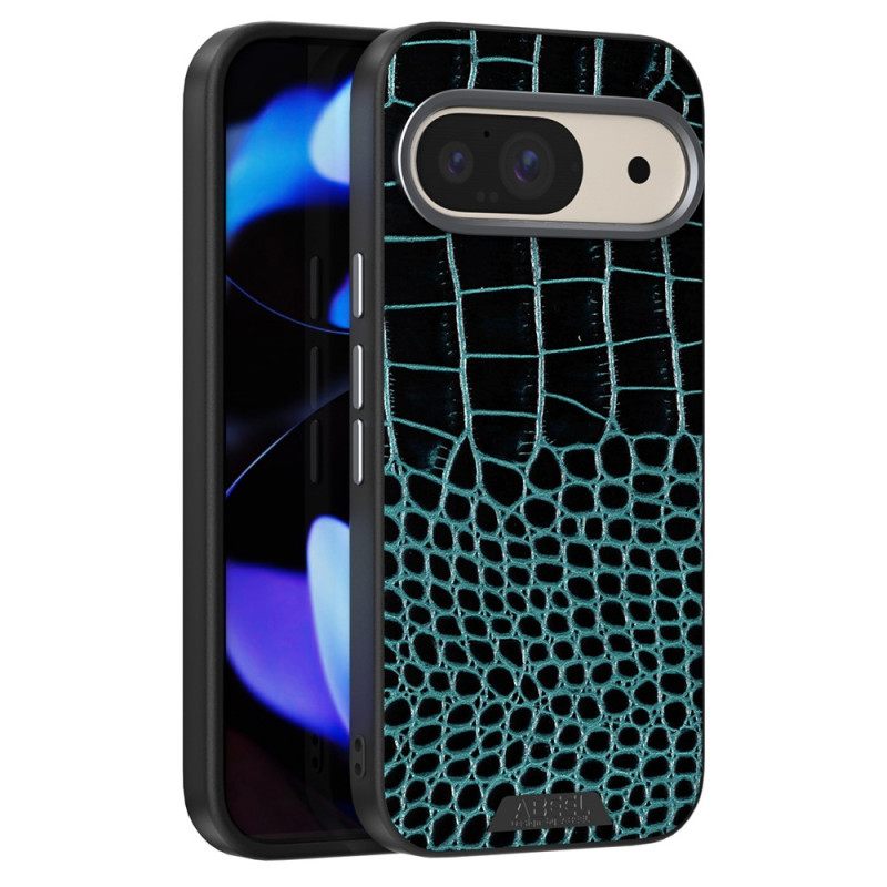 Κάλυμμα Google Pixel 10 / 10 Pro Συμβατή Με Magsafe Κροκόδειλος Abeel Σιλικόνης