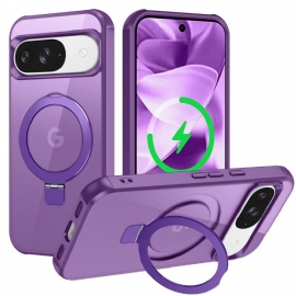 Κάλυμμα Google Pixel 10 / 10 Pro Συμβατό Με Magsafe Με Μαγνητικό Δαχτυλίδι Σιλικόνης