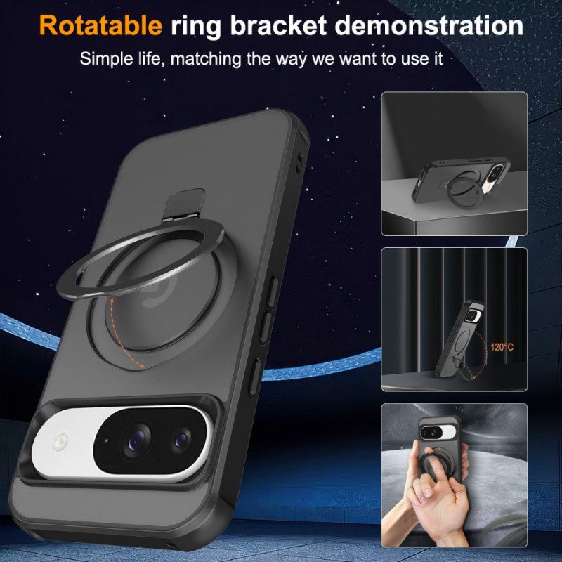 Κάλυμμα Google Pixel 10 / 10 Pro Συμβατό Με Magsafe Με Μαγνητικό Δαχτυλίδι Σιλικόνης