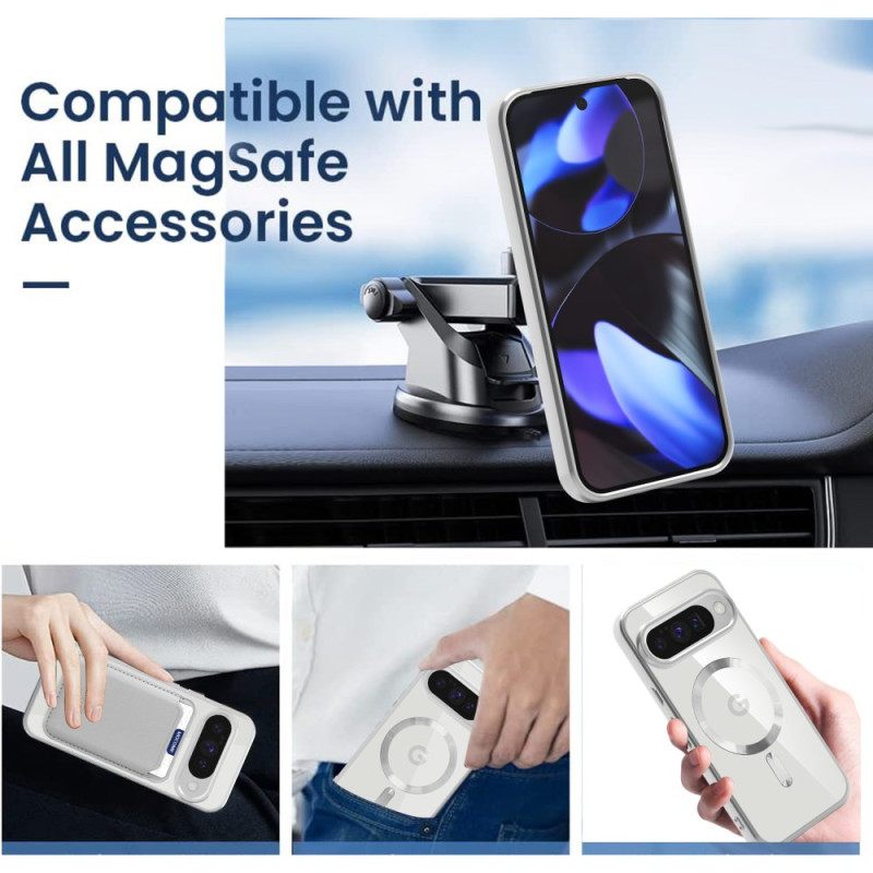 Κάλυμμα Google Pixel 10 / 10 Pro Θήκες Κινητών Αποσπώμενη Θήκη Καρτών Συμβατή Με Magsafe