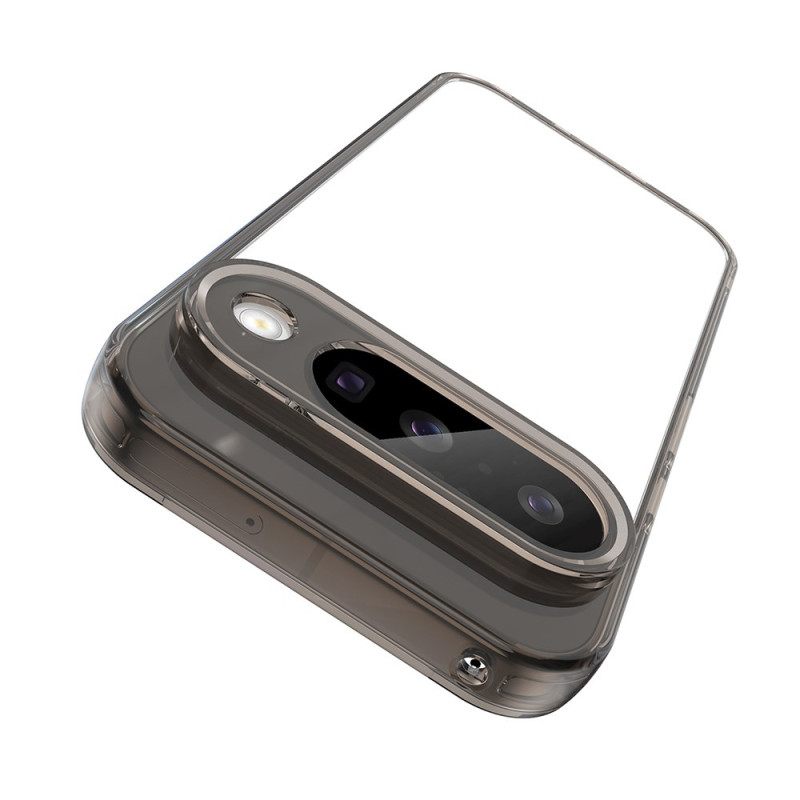 Κάλυμμα Google Pixel 10 / 10 Pro Θήκες Κινητών Διαφανής Με Μεταλλικό Χείλος