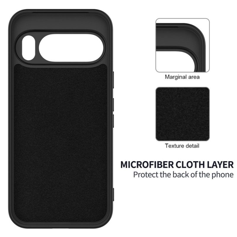 Κάλυμμα Google Pixel 10 / 10 Pro Θήκες Κινητών Κορδόνι Υγρής Σιλικόνης