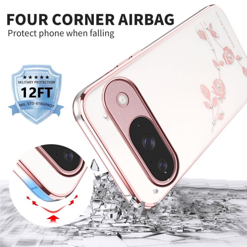 Κάλυμμα Google Pixel 10 / 10 Pro Θήκες Κινητών Λουλούδια Kadem