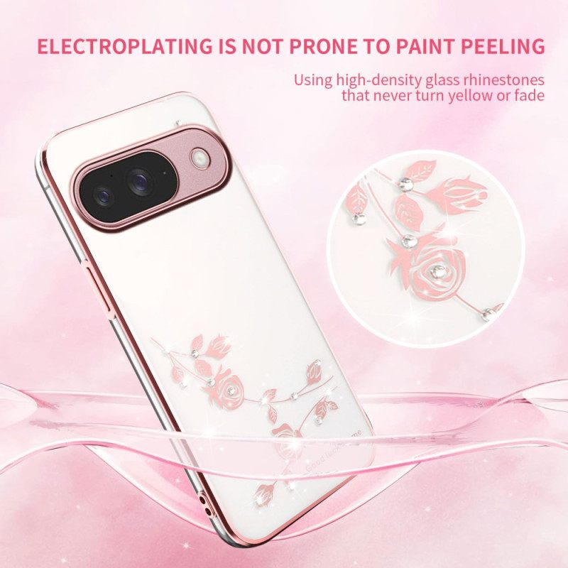 Κάλυμμα Google Pixel 10 / 10 Pro Θήκες Κινητών Λουλούδια Kadem