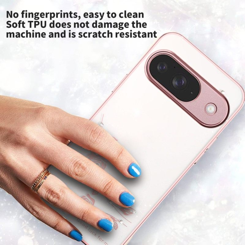 Κάλυμμα Google Pixel 10 / 10 Pro Θήκες Κινητών Λουλούδια Kadem